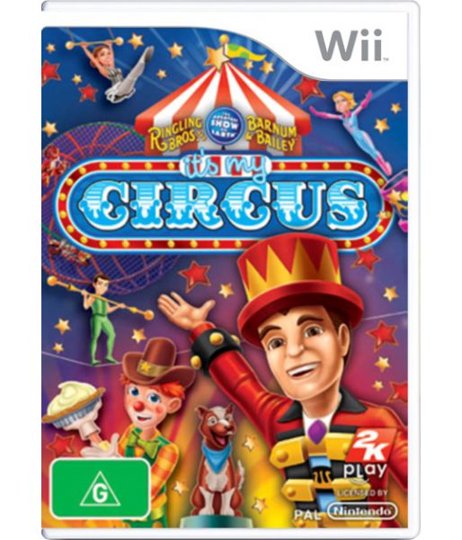 It's My Circus (Wii)