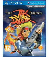 Jak & Daxter Trilogy [русская версия] (PS Vita)