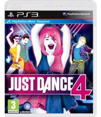 Just Dance 4 [с поддержкой Move] (PS3)
