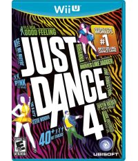 Just Dance 4 D1 Versioning Rus (Wii U)