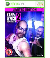 Kane & Lynch 2: Dog Days. Limited Edition (Xbox 360)