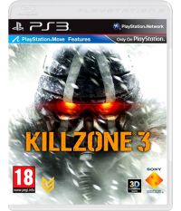 Killzone 3 [с поддержкой PS Move, 3D, русская версия] (PS3)