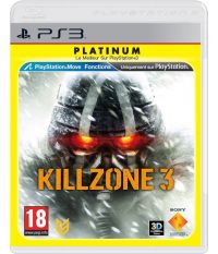 Killzone 3 [platinum, с поддержкой PS Move, 3D, русская версия] (PS3)