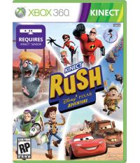 Kinect Rush: A Disney Pixar Adventure [русские субтитры] (Xbox 360)
