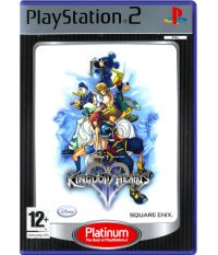 Kingdom Hearts 2 [Platinum, рус. док.] (PS2)