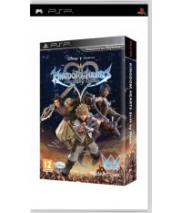 Kingdom Hearts Birth by Sleep Collectors Edition [русская документация] (PSP)