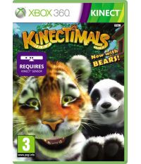 Kinectimals: Новые герои Медведи [только для Kinect, русские субтитры] (Xbox 360)