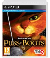 Puss in Boots [c поддержкой PS Move, русская документация] (PS3)