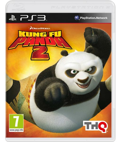 Kung Fu Panda 2 [русская документация] (PS3)