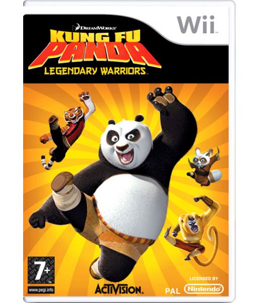 Kung Fu Panda Legendary Warrior (Wii)
