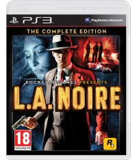 L.A.Noire - Расширенное издание [русская документация] (PS3)