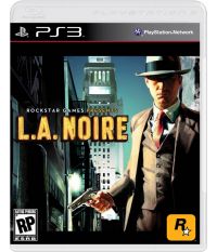 L.A.Noire + Add-on The Naked City + Add-on The Badge Pursuit Challenge [английская версия] (PS3)
