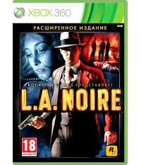 L.A.Noire - Расширенное издание [русская документация] (Xbox 360)