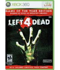 Left 4 Dead. Game of the Year Edition [русская версия] (Xbox 360)