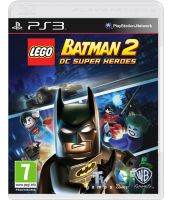 LEGO Batman 2: DC Super Heroes [русские субтитры] (PS3)