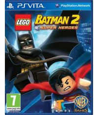 LEGO Batman 2: DC Super Heroes [русские субтитры] (PS Vita)