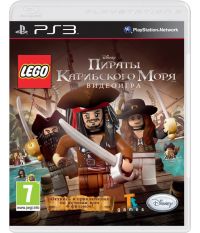 LEGO Пираты Карибского моря [русская версия] (PS3)