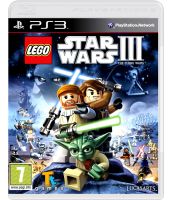 LEGO Star Wars III: the Clone Wars [русская документация] (PS3)