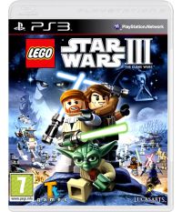 LEGO Star Wars III: the Clone Wars [русская документация] (PS3)