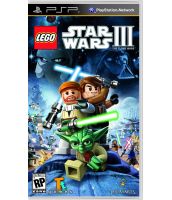 LEGO Star Wars III: the Clone Wars [рус. док.] (PSP)