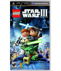 LEGO Star Wars III: the Clone Wars [рус. док.] (PSP)