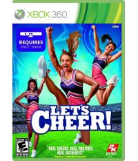 Let's Cheer [только для Kinect, английская версия] (Xbox 360)