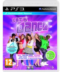 Let's Dance with Mel B [только для PS Move, русская документация]  (PS3)