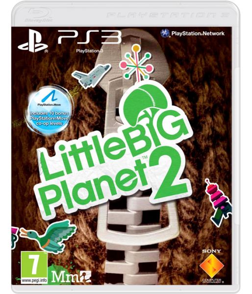 LittleBigPlanet 2 Special Edition [с поддержкой PS Move] (PS3)