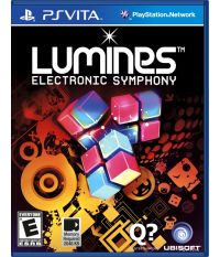 Lumines: Electronic Symphony [русская документация] (PS Vita)