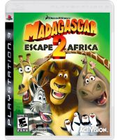Мадагаскар 2: Побег в Африку (PS3)