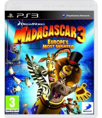 Madagascar 3: Europe's Most Wanted [русские субтитры] (PS3)