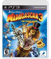 Мадагаскар 3: The Video Game [русская версия] (PS3)