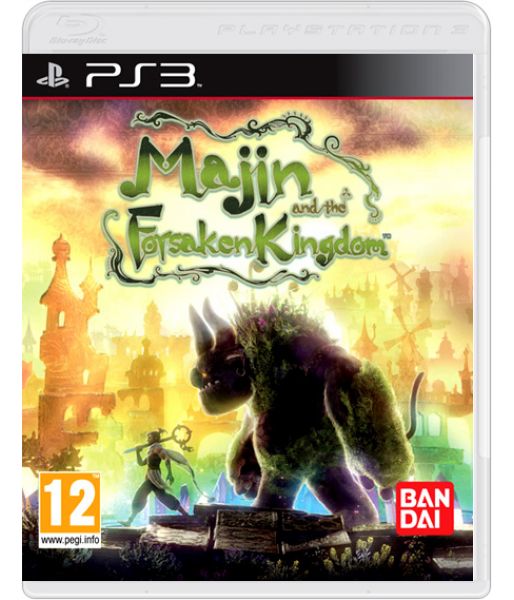 Majin and The Forsaken Kingdom [русская версия] (PS3)
