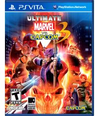 Ultimate Marvel vs Capcom 3 [английская версия] (PS Vita)