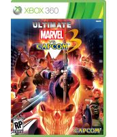 Ultimate Marvel vs Capcom 3 [английская версия] (Xbox 360)