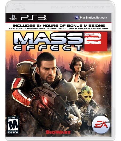 Mass Effect 2 [русские субтитры] (PS3)