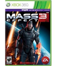 Mass Effect 3 [русские субтитры] (Xbox 360)
