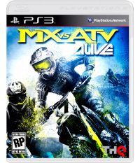 MX vs ATV Alive [русская версия] (PS3)