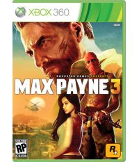 Max Payne 3 [русские субтитры] (Xbox 360)