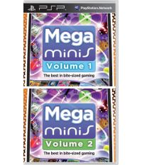 Комплект Mega Minis Volume 1+Mega Minis Volume 2 [Essentials, русская документация] (PSP)