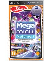 Mega Minis. Volume 1 [Essentials, русская документация] (PSP)