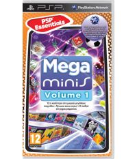 Mega Minis. Volume 1 [Essentials, русская документация] (PSP)