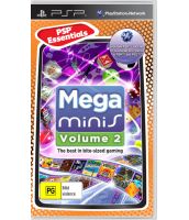 Mega Minis. Volume 2 [Essentials, русская документация] (PSP)
