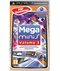 Mega Minis. Volume 3 [Essentials, русская документация] (PSP)