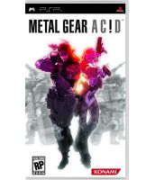 Metal Gear Ac!d (PSP)