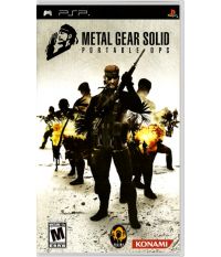 Metal Gear: Portable Ops (PSP)