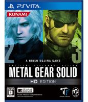 Metal Gear Solid HD Collection [английская версия] (PS Vita)