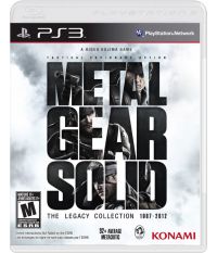 Metal Gear Solid: The Legacy Collection [русская документация] (PS3)