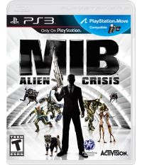 Men in Black: Alien Crisis [с поддержкой PS Move, рус. док.] (PS3)