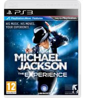 Michael Jackson: The Experience [с поддержкой PS Move, русская версия] (PS3)